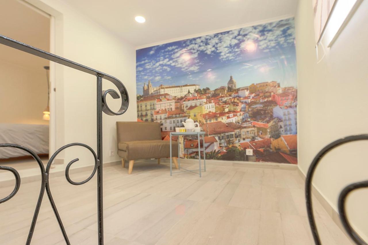 Cosy Duplex House In Downtown Lisboa Villa Kültér fotó
