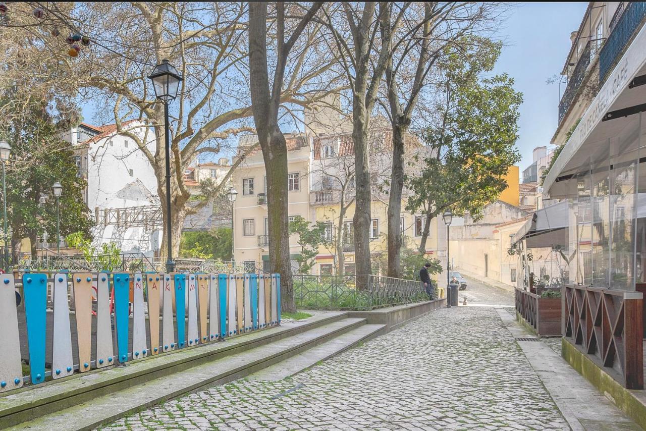 Cosy Duplex House In Downtown Lisboa Villa Kültér fotó
